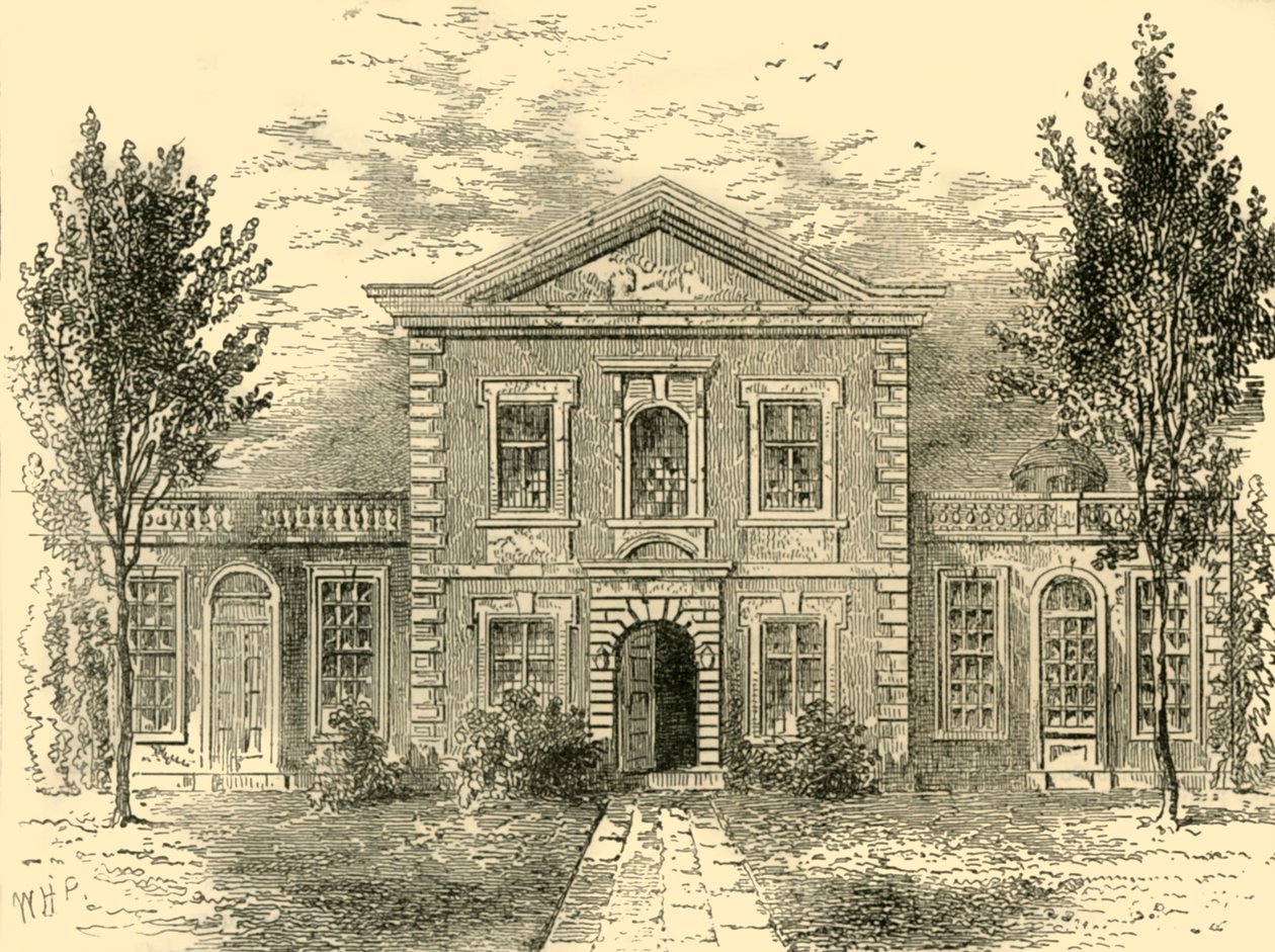 Salão de barbeiros-cirurgiões 1800, c1872. de Unbekannt