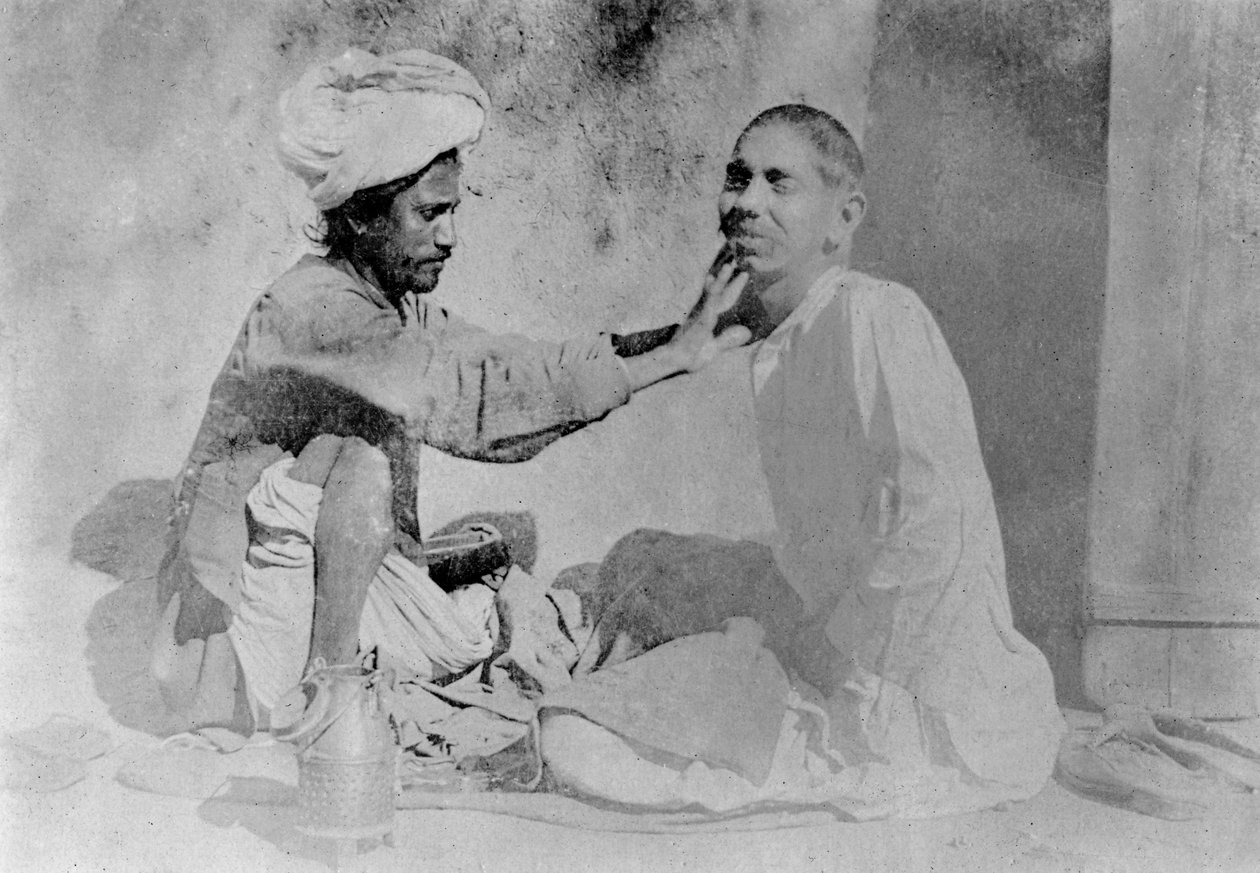 Barbeiro, Chakrata, Índia, 1917 de Unbekannt