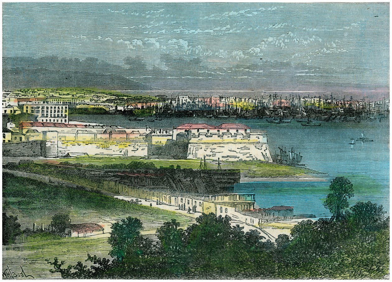 Barcelona, Catalunha, Espanha, c1880 de Unbekannt