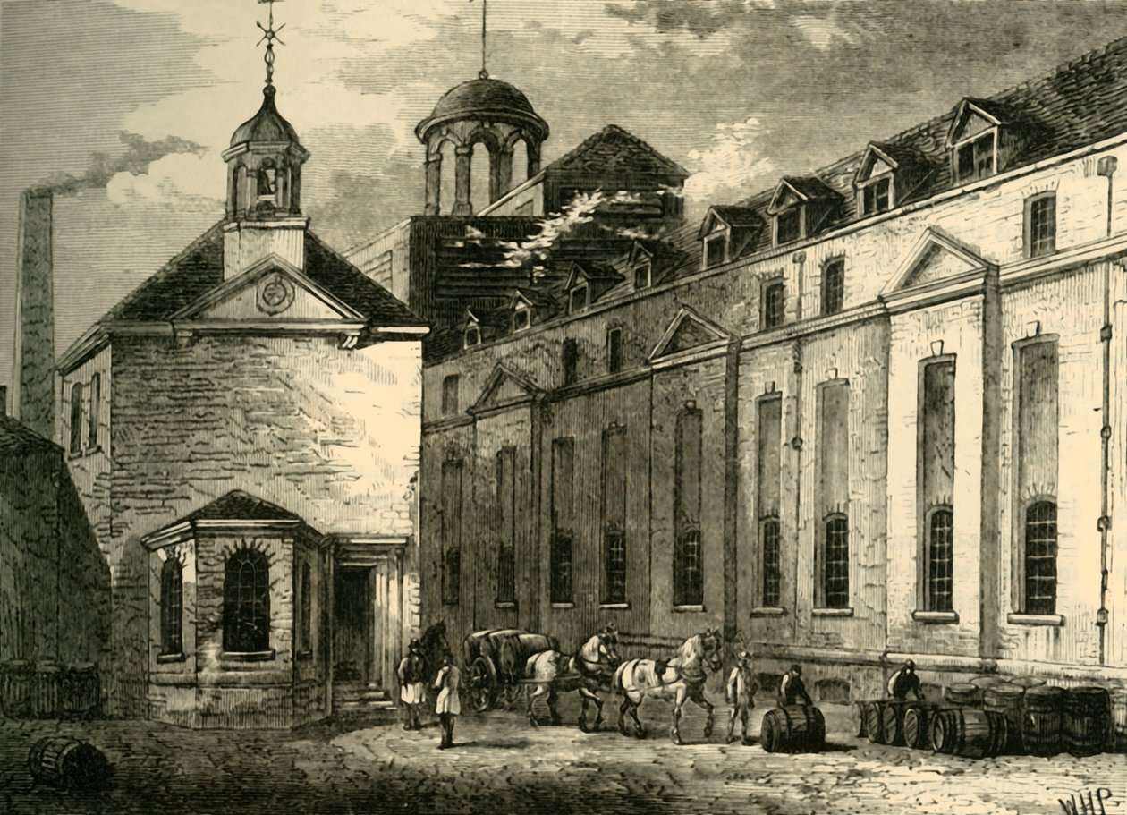 Barclays Brewery, 1829, c1878. de Unbekannt