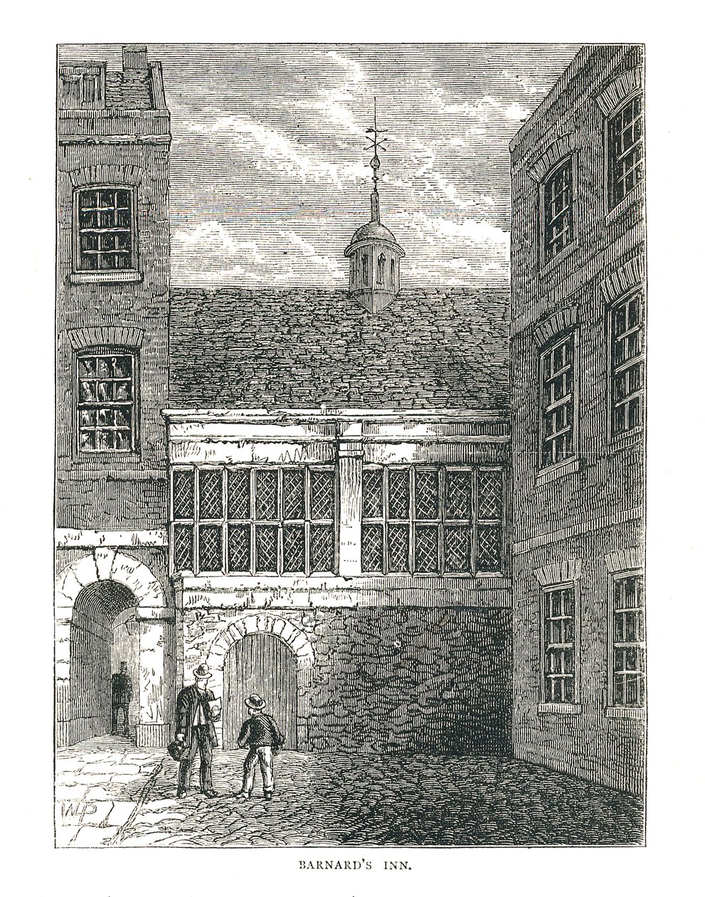 Barnards Inn, 1878 de Unbekannt