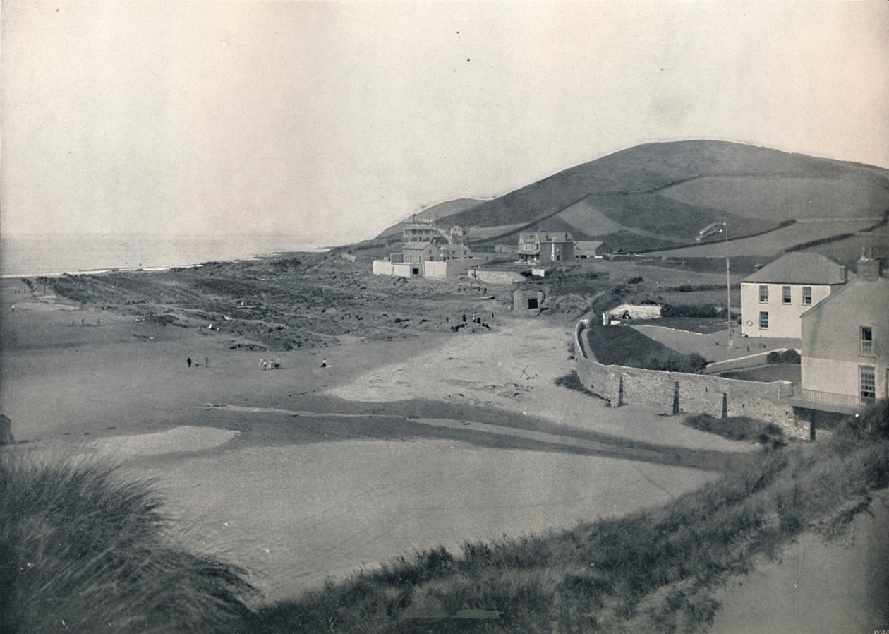 Barnstaple - Baía de Croyde, 1895 de Unbekannt