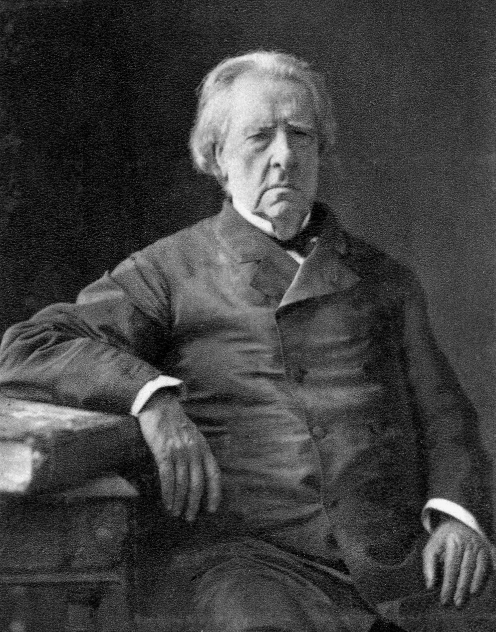 Barão Isidore Justin Severin Taylor, comissário real do Teatro Francês, 1865 de Unbekannt