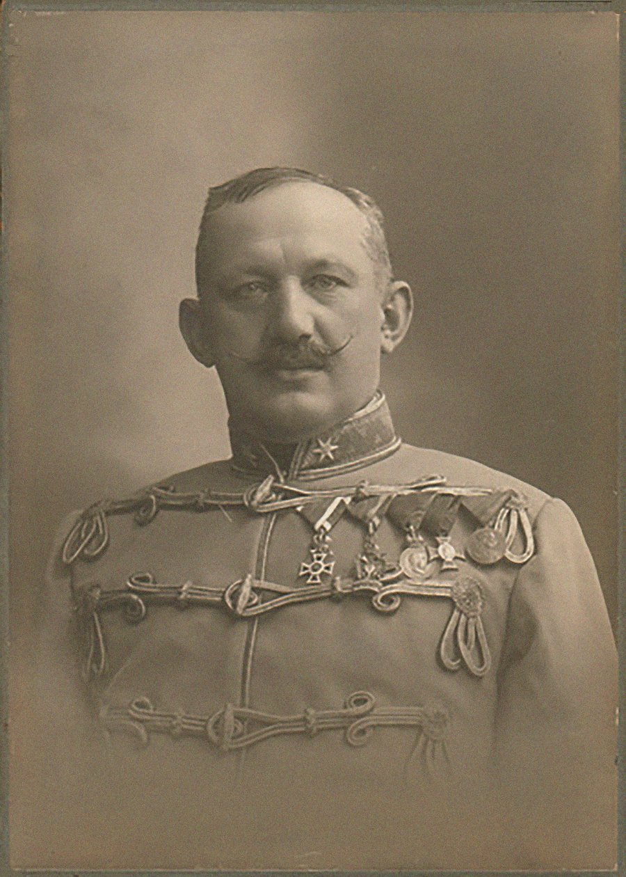 Barão Samu Hazai 1851-1942 . de Unbekannt