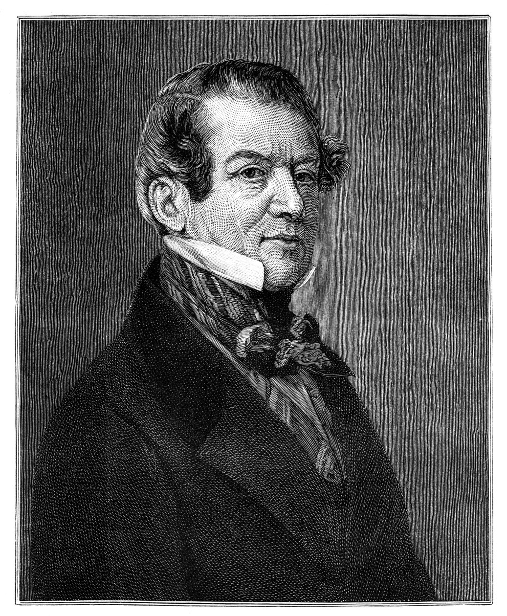 Barão Stockmar, 1787-1863, século XIX de Unbekannt