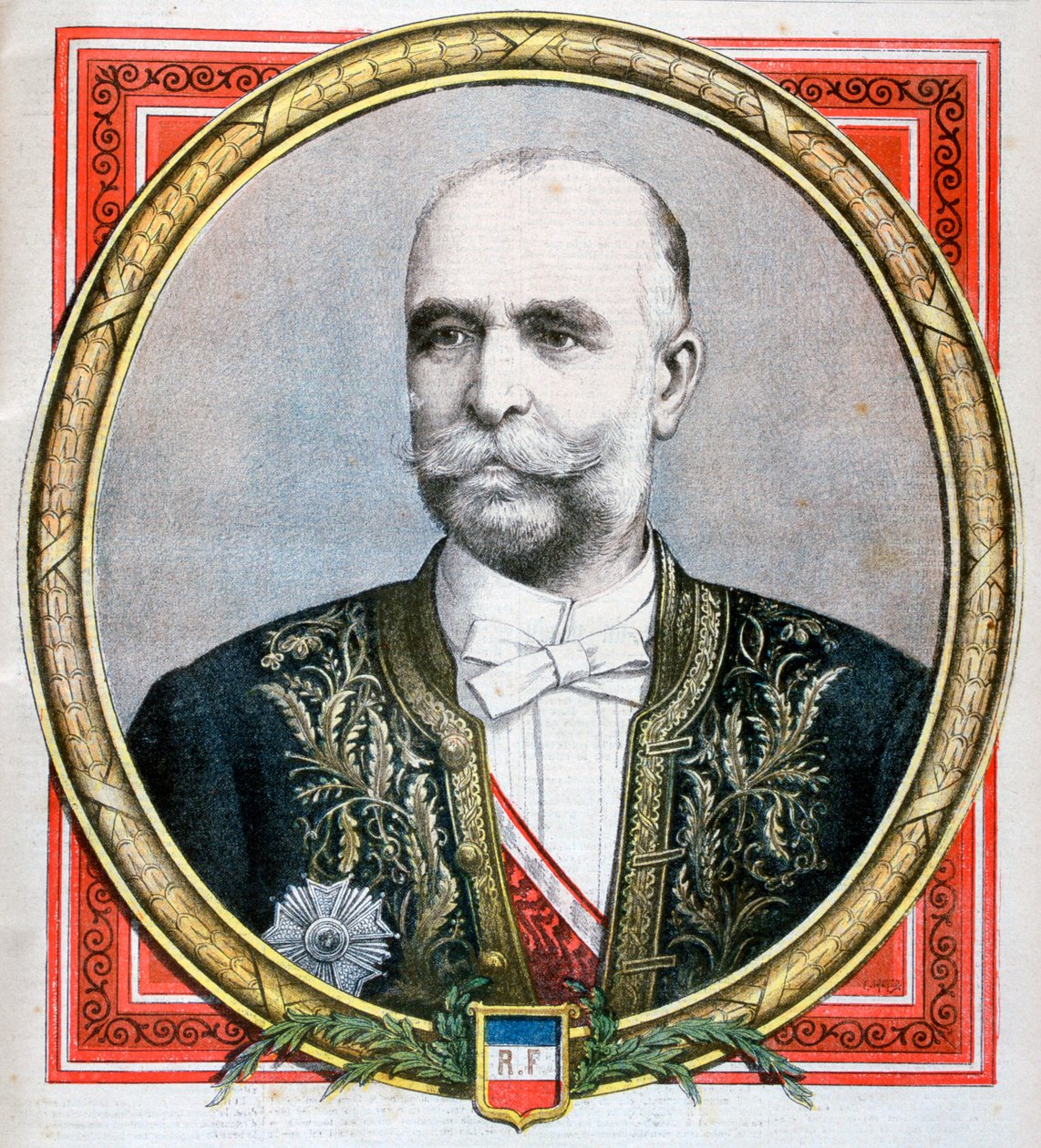 Barão de Courcel, embaixador francês em Londres, 1894 de Unbekannt