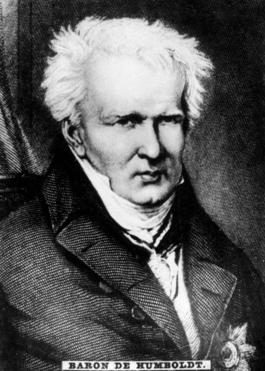 Barão de Humboldt, 1769-1859, 1920 de Unbekannt