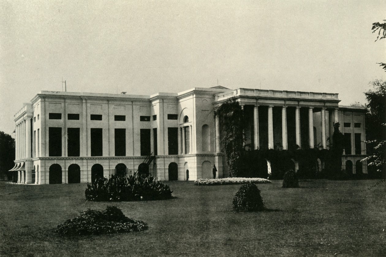 Casa Barrackpore, North Front, 1903, 1925. de Unbekannt