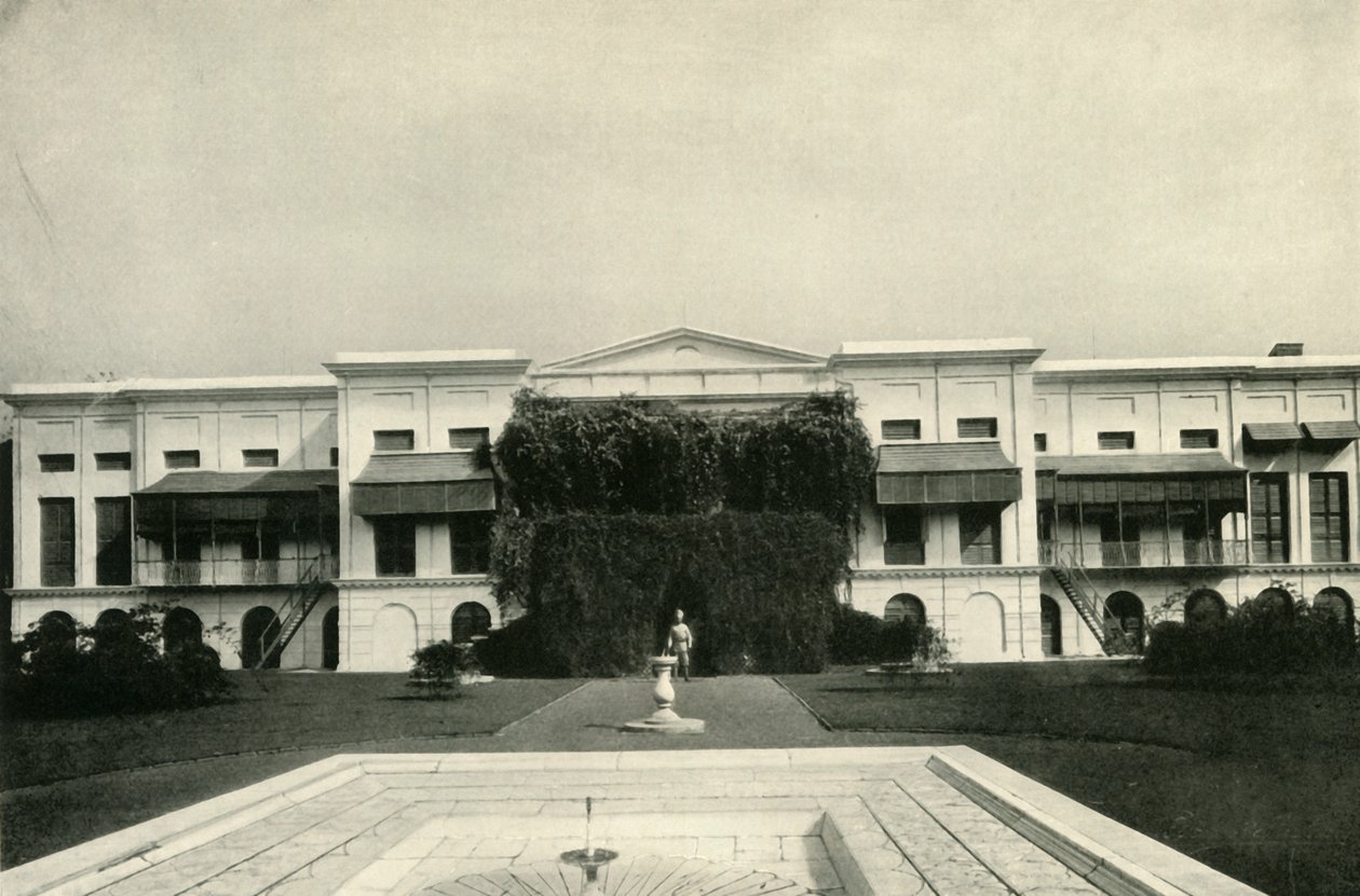 Casa Barrackpore, Frente Sul, 1903, 1925. de Unbekannt