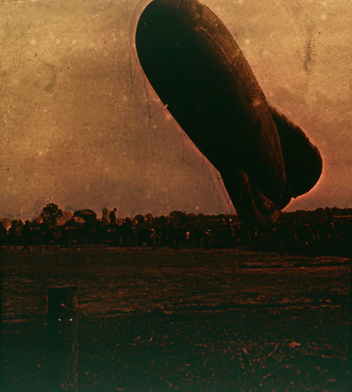 Balão de barragem, c1914-c1918 de Unbekannt