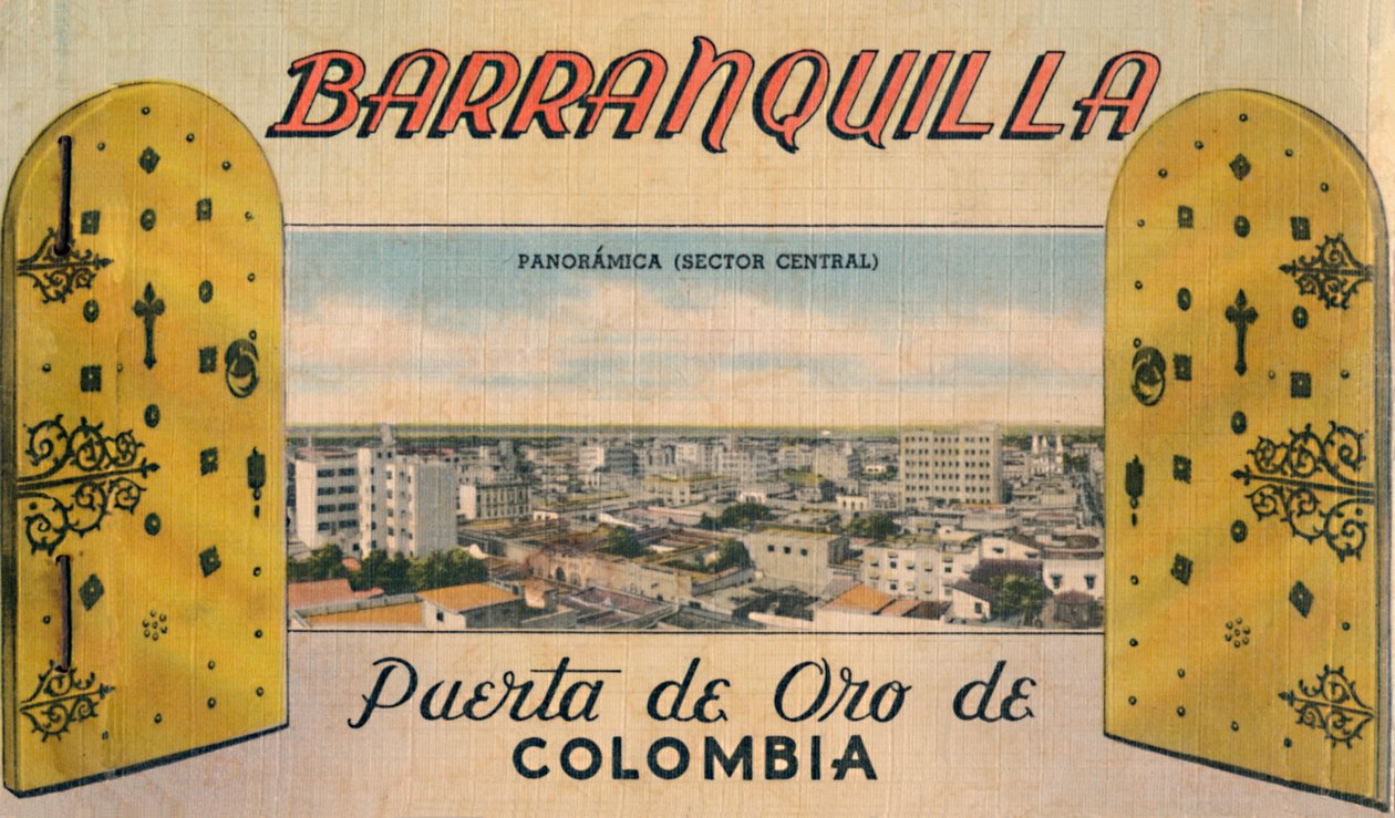 Barranquilla - Portão Dourado da Colômbia, c1940s de Unbekannt