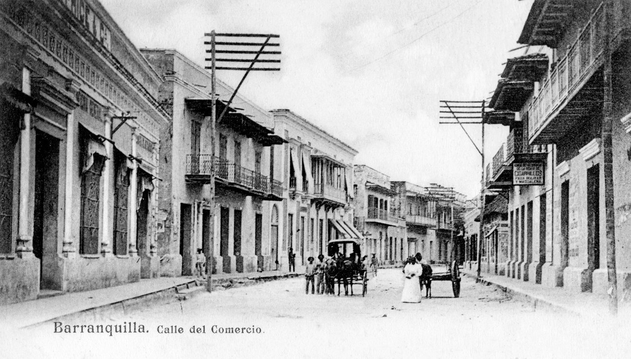Barranquilla, Colômbia, c1900s de Unbekannt