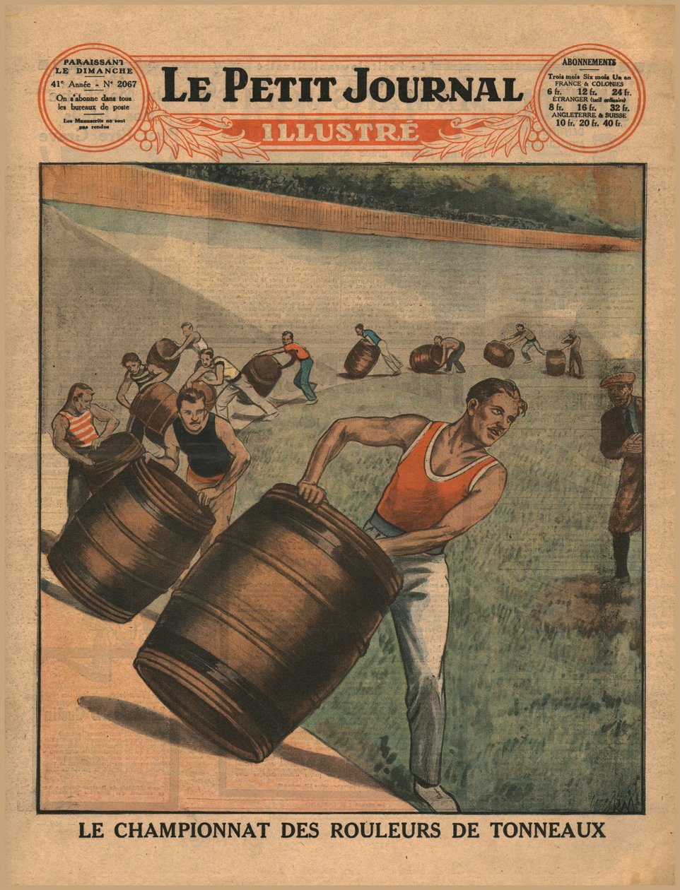Campeonato de barril-rolagem, 1930. de Unbekannt