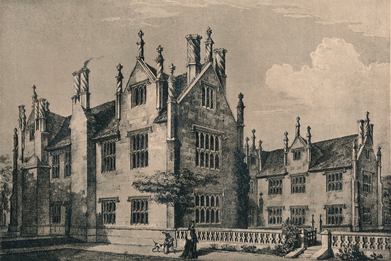 Barrington Court, Somerset, 1915 de Unbekannt
