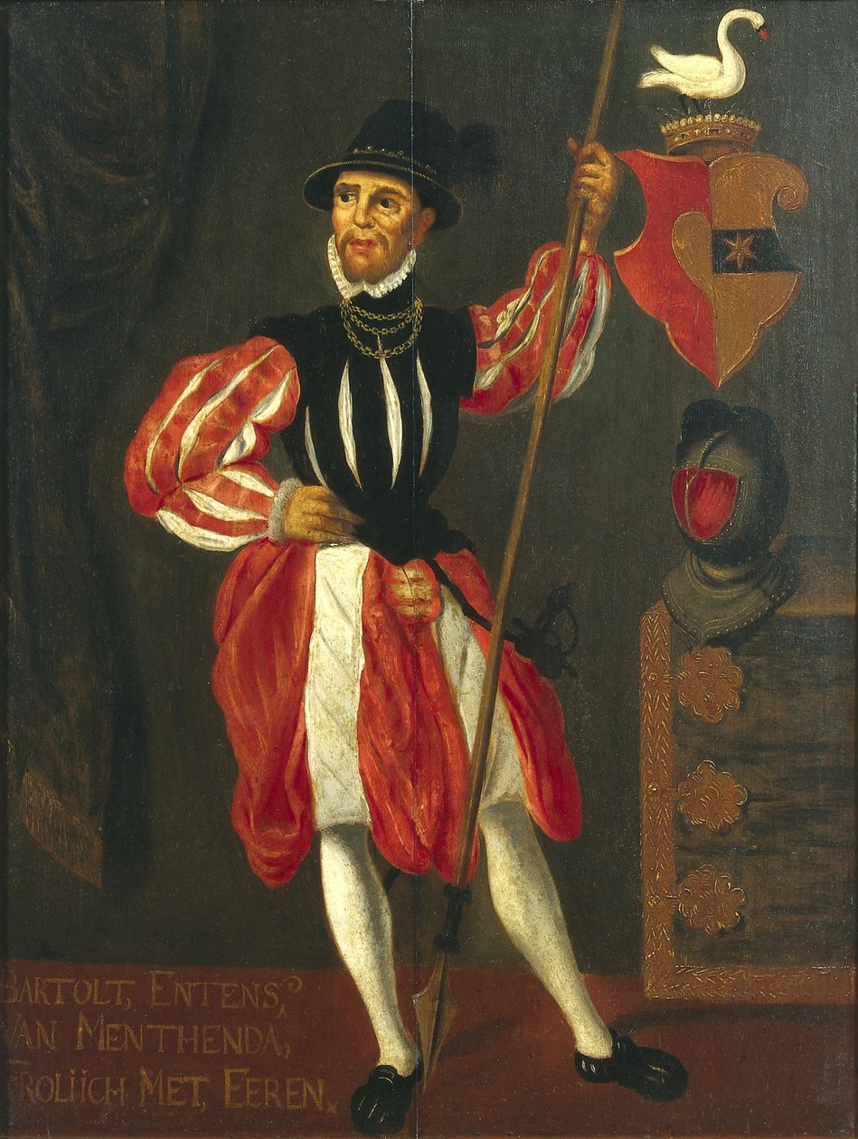 Barthold Entens van Mentheda de Unbekannt