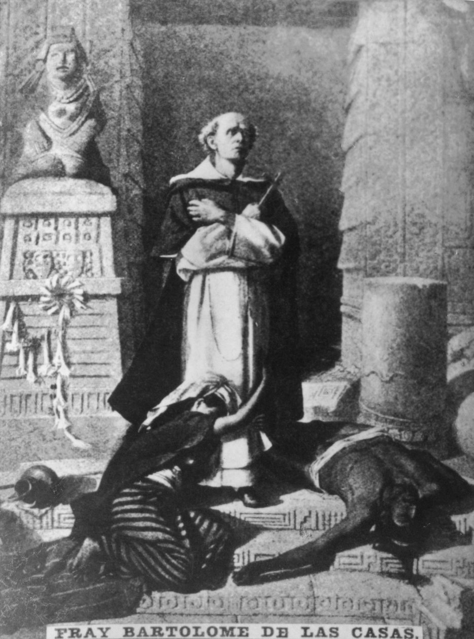 Bartolomeu de las Casas, século 16, 1920 de Unbekannt