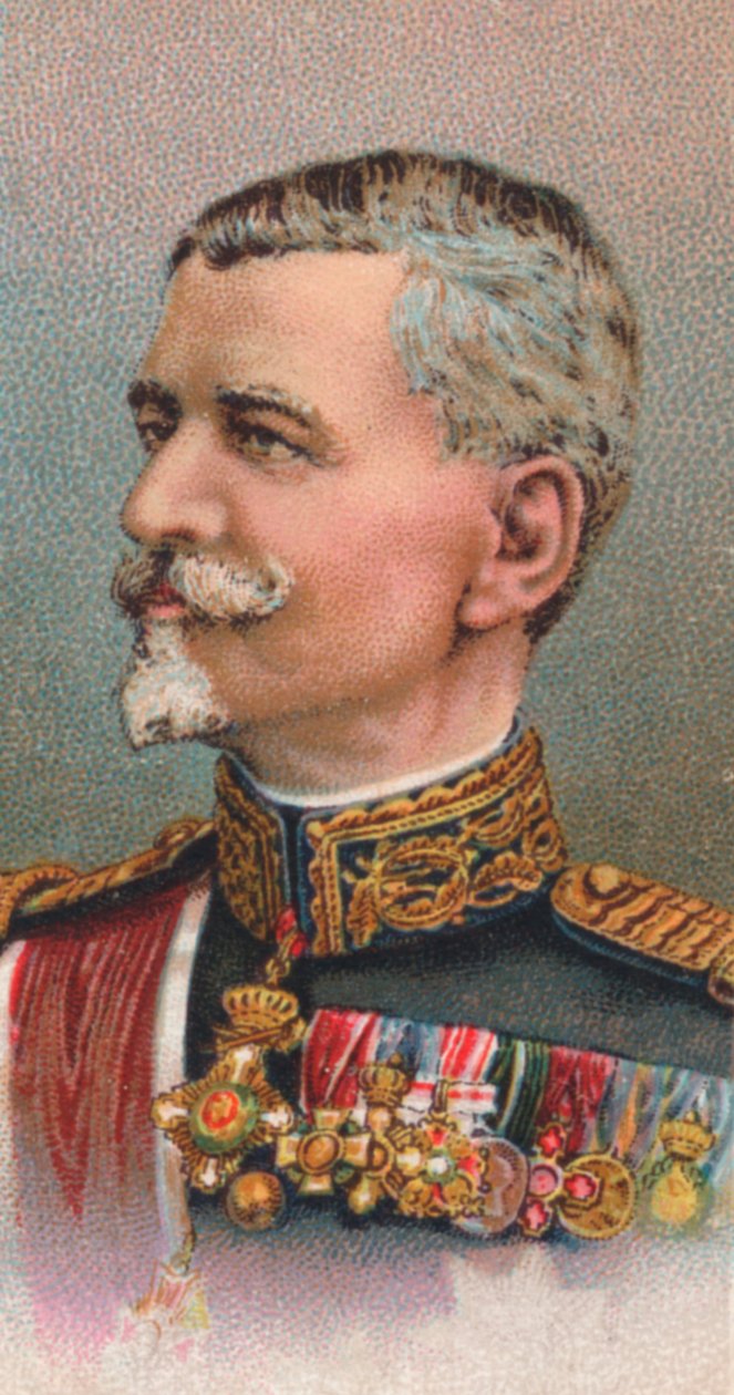 Basil Zottu 1853-1916, político e general romeno, 1917 de Unbekannt