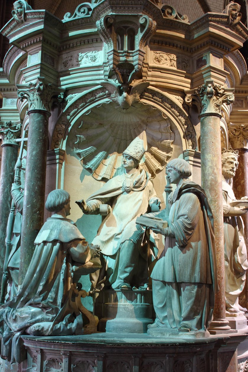 Basílica de Saint Remi, Reims (França) de Unbekannt