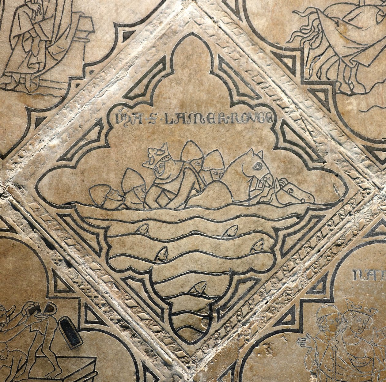 Basílica de Saint Remi, Reims (França) de Unbekannt