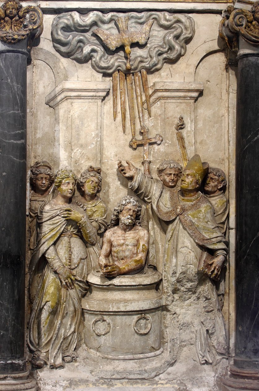 Basílica de Saint Remi, Reims (França) de Unbekannt