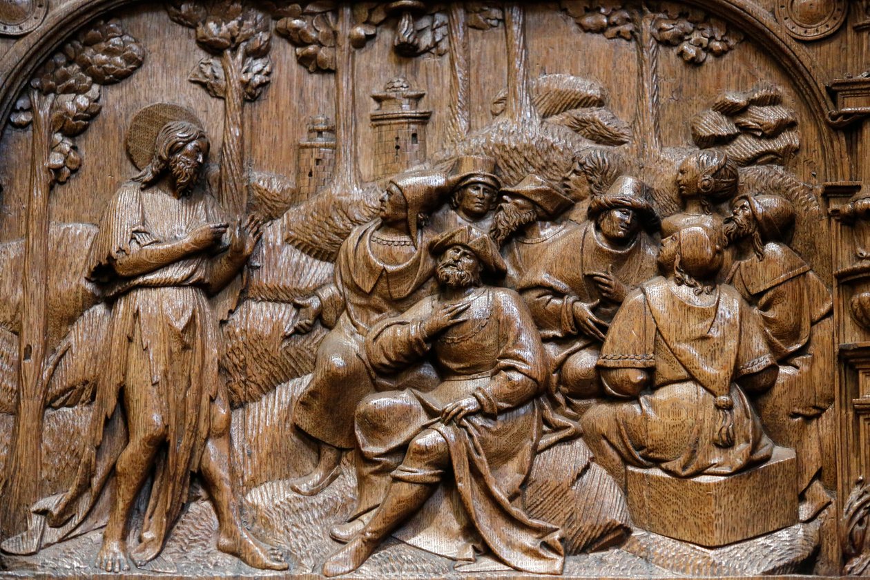 Basílica de St. Denis, Stalls of the Goillon