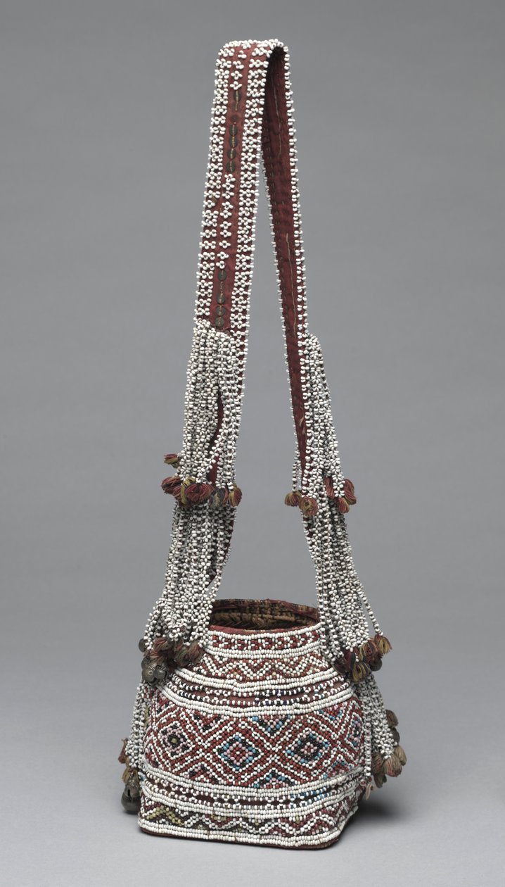 Basket, c 1875-1917. de Unbekannt