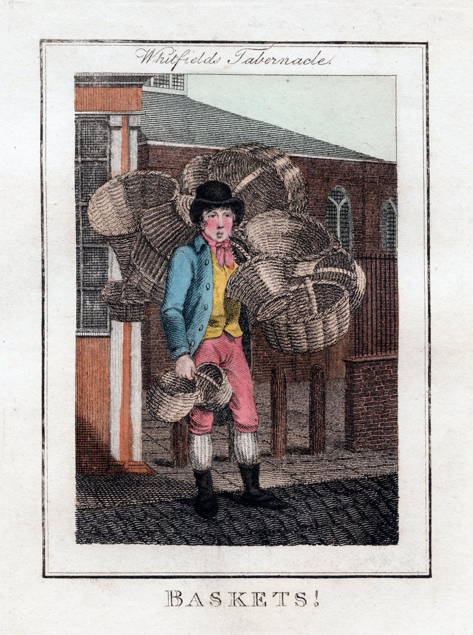 Cestas !, Tabernáculo de Whitfields, Londres, 1805 de Unbekannt