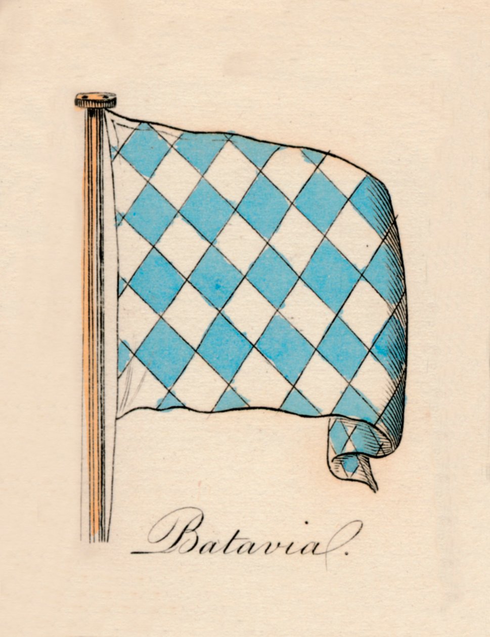 Batavia, 1838 de Unbekannt