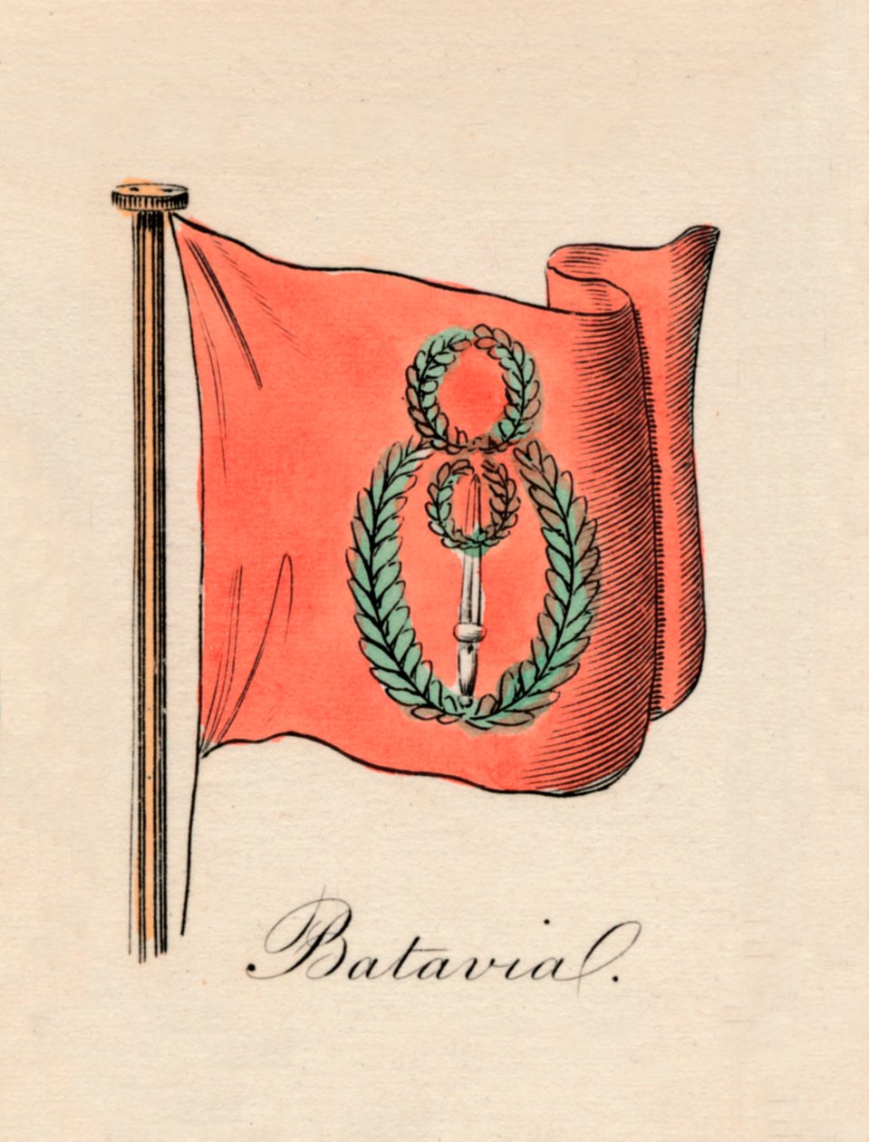Batavia, 1838 de Unbekannt