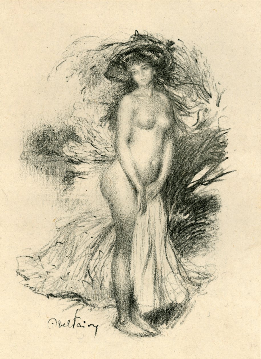 Banhista, 1903. de Unbekannt