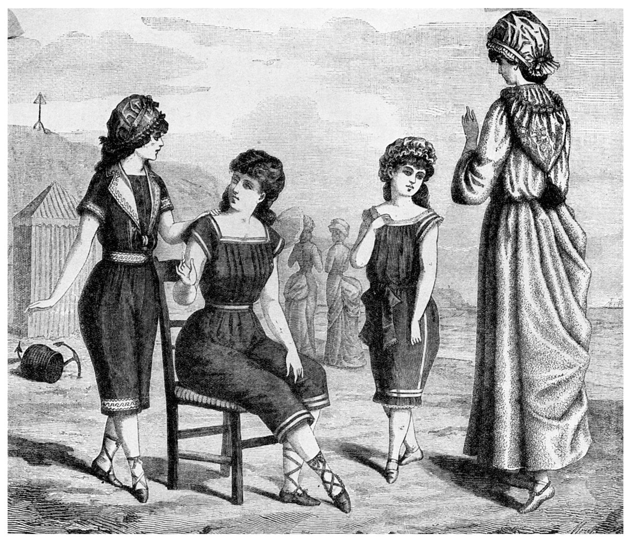 Vestido de banho, 1885 1956 de Unbekannt