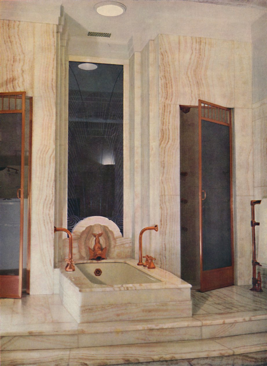 Banheiros de FD Blake, WN Froy & Sons, 1939 de Unbekannt