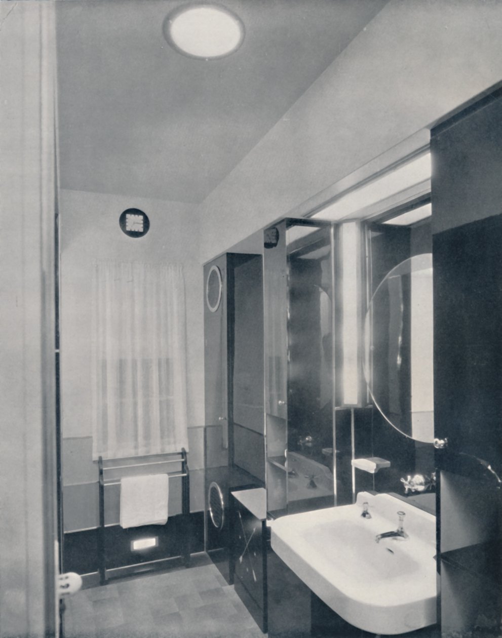 Banheiro para homem, 1936 de Unbekannt