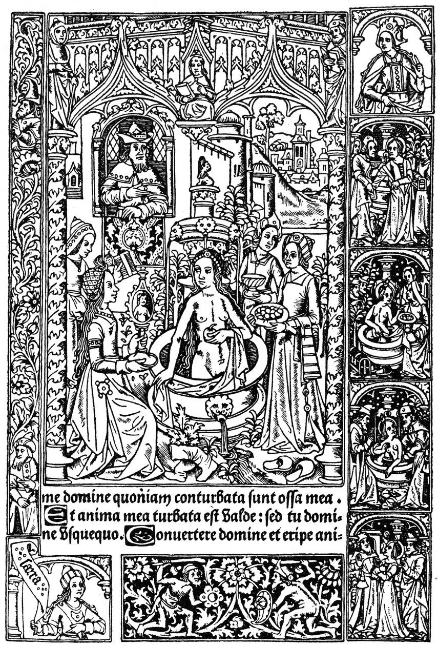 Bathsheba, 1498 1964 de Unbekannt