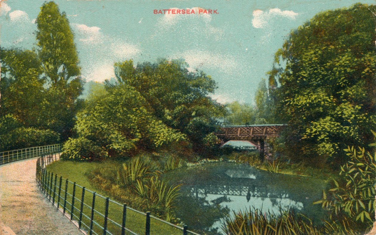 Battersea Park, c1909 de Unbekannt