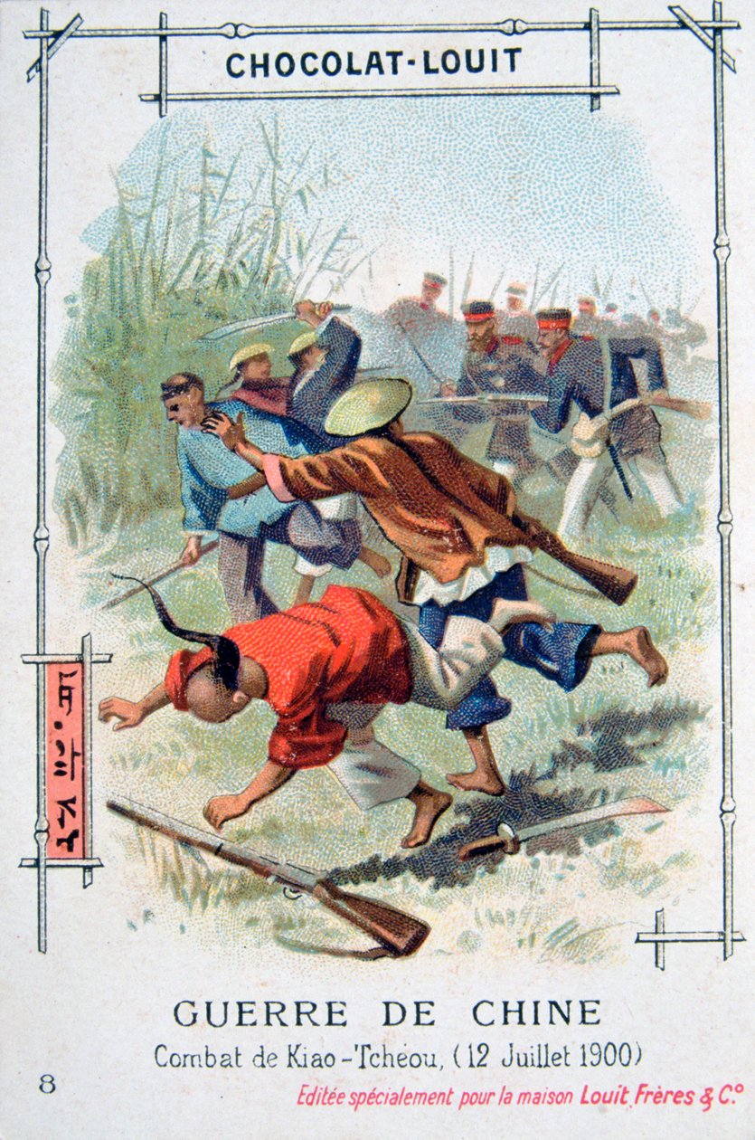 Batalha em Kiao-Tcheou, China, Rebelião dos Boxers, 12 de julho de 1900 de Unbekannt