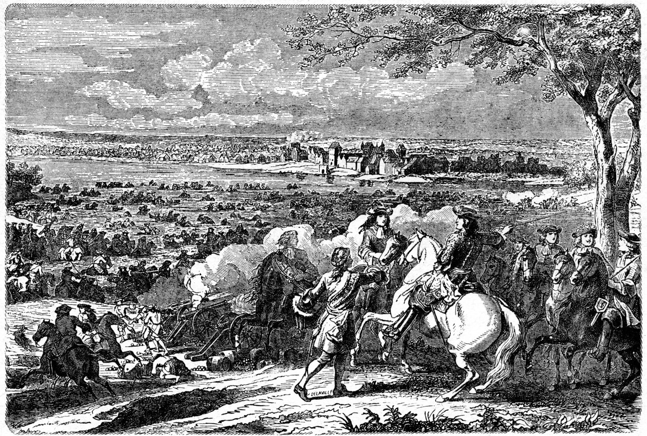 Batalha no Rhin, 1898 de Unbekannt