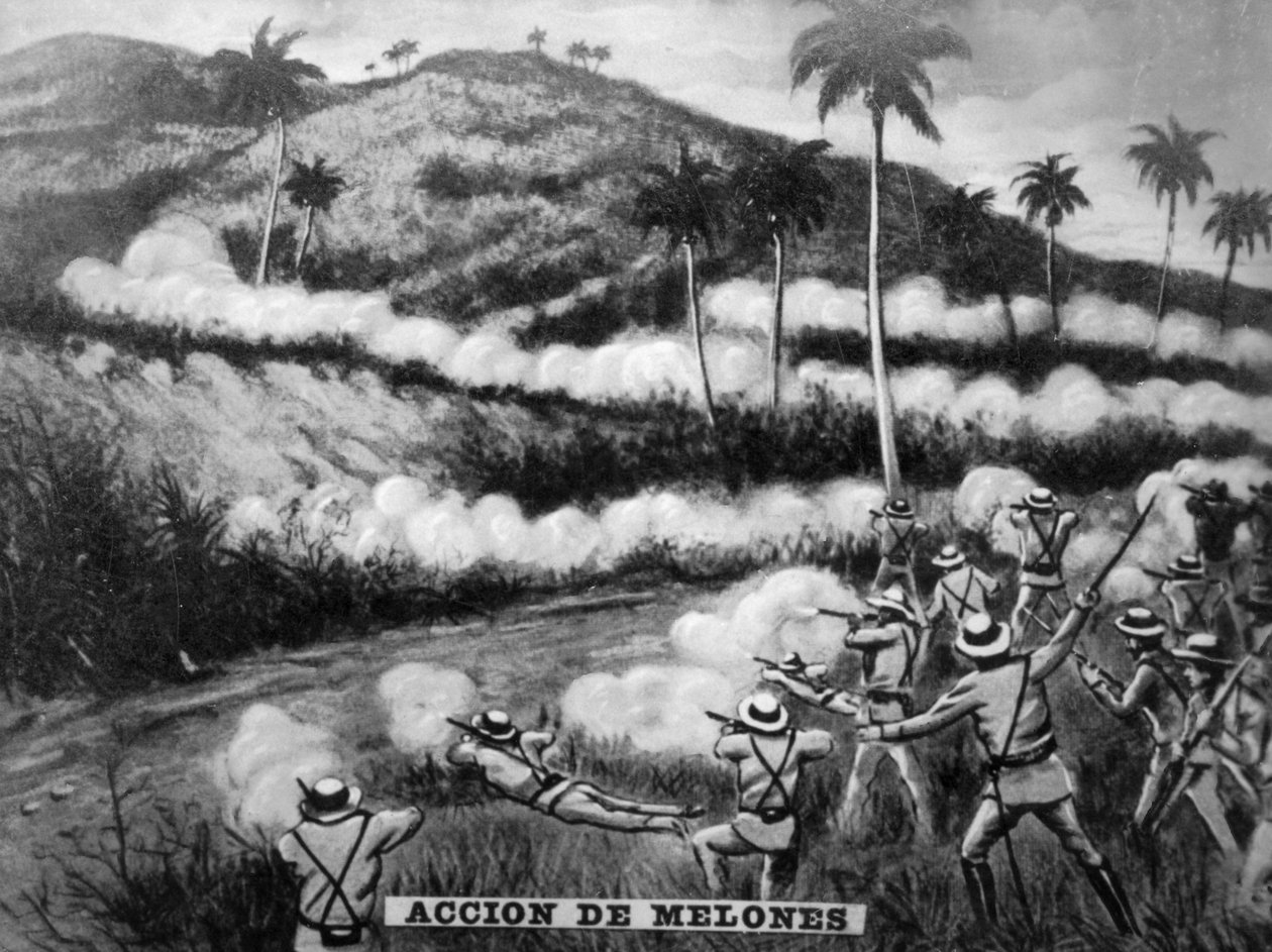 Batalha na Guerra dos Dez Anos, 1874, 1920 de Unbekannt