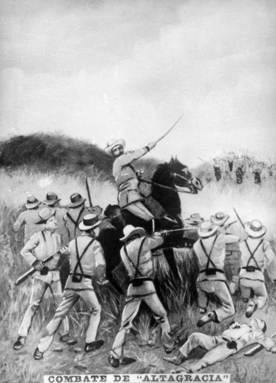 Batalha de Altagracia, 22 de junho de 1895, c1910 de Unbekannt