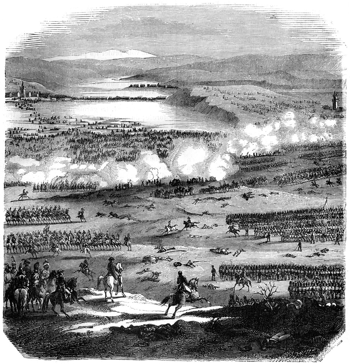 Batalha de Austerlitz, 2 de dezembro de 1805 1882-1884 de Unbekannt