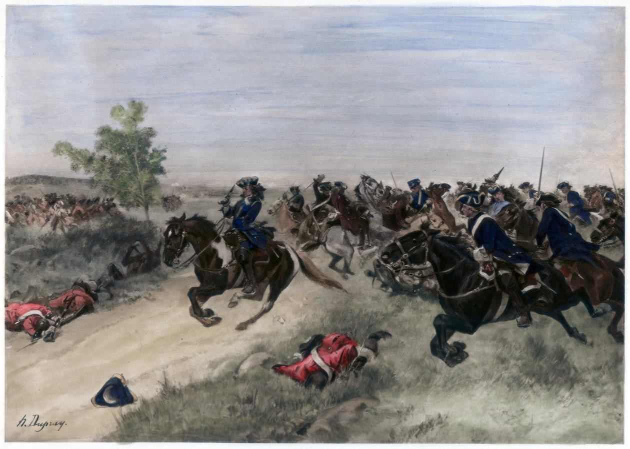 Batalha de Blenheim, 13 de agosto de 1704 de Unbekannt