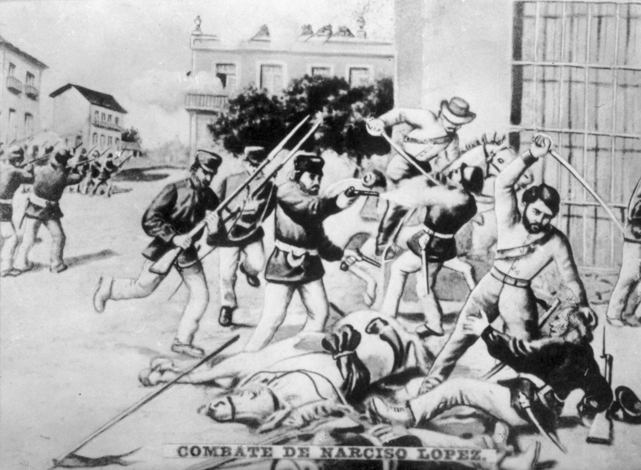 Batalha de Cardenas, 1850, 1920 de Unbekannt
