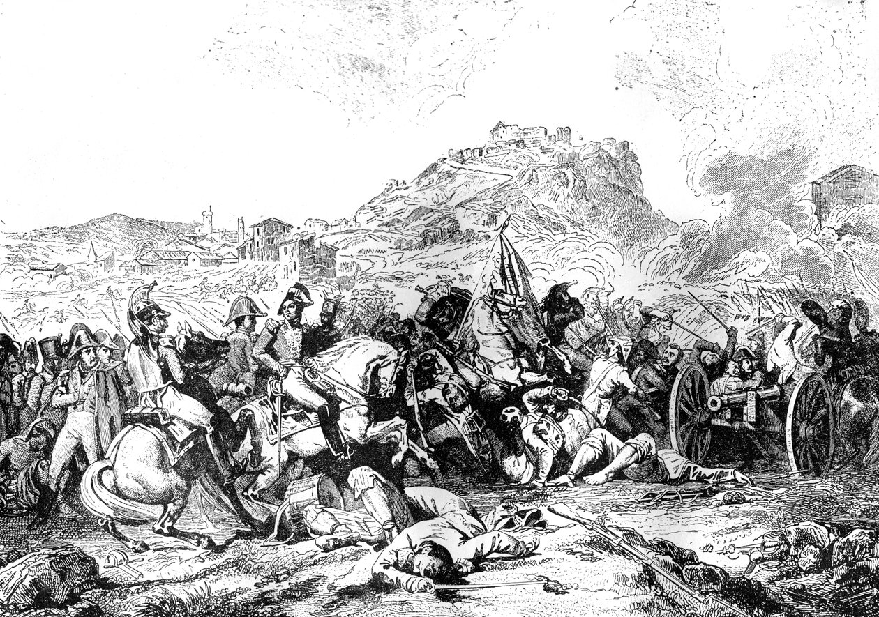 Batalha de Castalla, Espanha, 21 de julho de 1812 1882-1884 de Unbekannt