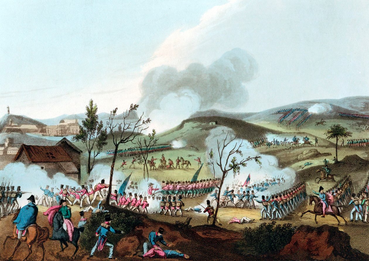 Batalha da Corunha Corunha, Guerra Peninsular, Espanha 16 de janeiro de 1809 1815 de Unbekannt