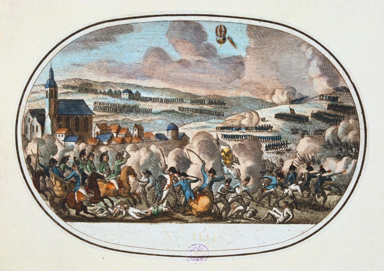 Batalha de Fleurus, 26 de junho de 1794 de Unbekannt