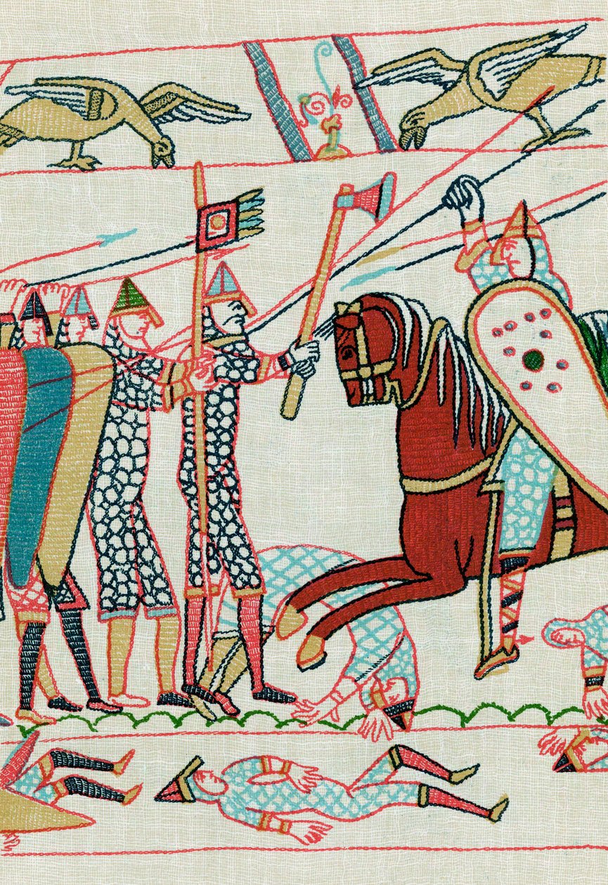 Batalha de Hastings, 1066 1070s de Unbekannt