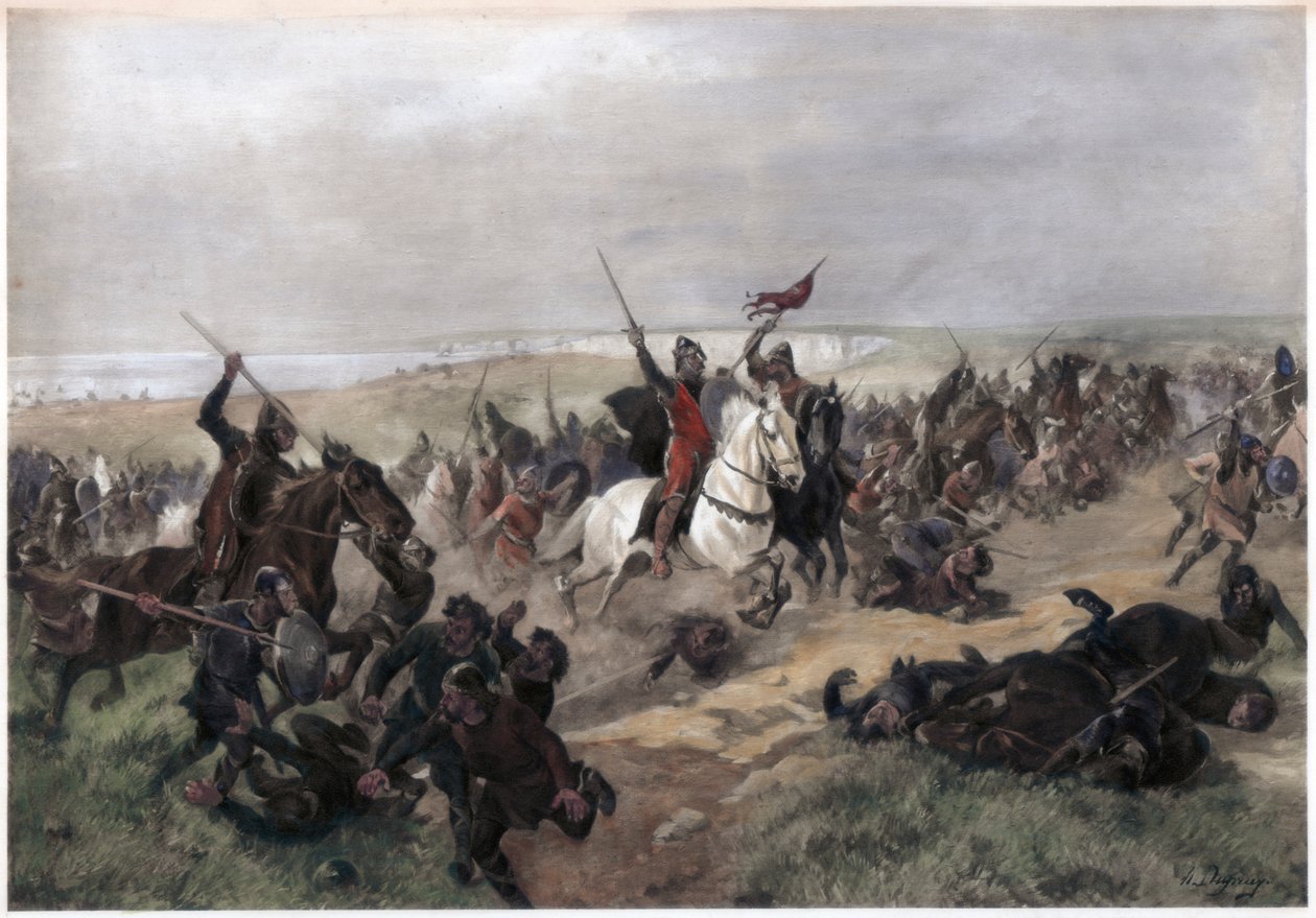 Batalha de Hastings, 14 de outubro de 1066 de Unbekannt