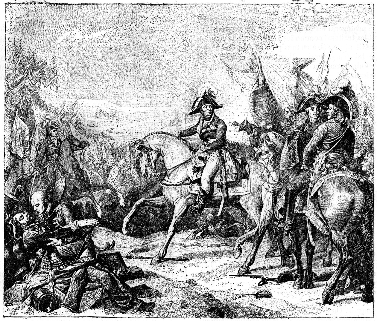 Batalha de Hohenlinden, Baviera, 3 de dezembro de 1800 1882-1884 de Unbekannt