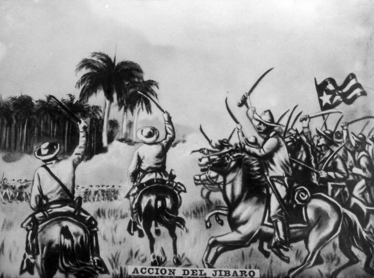 Batalha de Jibaro, 1876, 1920 de Unbekannt