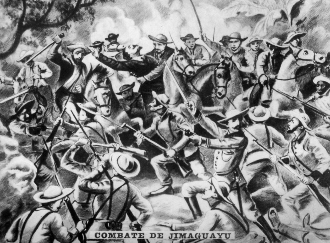 Batalha de Jimaguaya, 1873, 1920 de Unbekannt